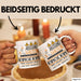 Ringerin Tasse Geschenk Lustig Abstand Halten Hochleistungs-Ringerin Mit Drang Zur Perfektion Bei Der Arbeit Weiß Trendation