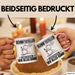 Schriftsteller Tasse Geschenk für Schriftsteller Der Mann Der Alles Kann Geschenkidee zum Geburtstag Rosa Trendation
