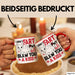 Boxer Tasse Geschenk Valentinstag I Didn't Fart My Butt Blew You A Kiss Geschenkidee Hundebesitzer Liebe Kaffee-Becher Rot Trendation