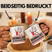 Journalist Geschenk Tasse Ich Bin Journalist Aber Sag Doch Einfach Superheld Lustige Geschenkdiee für Journalist Kaffee-Becher Schwarz Trendation