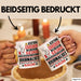 Journalist Geschenk Tasse Lustiger Spruch Erheben Sie Sich Der Journalist Betritt den Raum Rosa Trendation