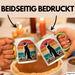 Retro Pinguin Tier Tasse Geschenk Lustige Geschenkidee Spruch Grün Trendation