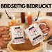 Hiphop-Produzentin Tasse Geschenk Becher Stark Attraktiv Furchtlos Hiphop-Produzentin Lustige Geschenkidee Weiß Trendation