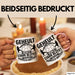 Handball Geschenk Tasse Geschenkidee Handball-Spieler Handballspielerin Mädchen Jungs Kaffee-Becher Geheult Wird Erst Wenn Es Stark Rosa Trendation