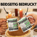 Wildtierforscher Geschenk Kaffee-Tasse Geschenkidee für Wildtierforscher Ich Bin Wildtierforscher Ich Kann Es Dir Erklären Jedoch Nicht Für Dich Verstehen Spruch Lustig Weiß Trendation