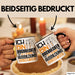 Dachdecker Ausbildung Tasse Geschenk Ich Bin Dachdecker In Der Ausbildung Ich Darf Das Geschenkidee Spruch Schwarz Trendation