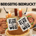 Elke Tasse Geschenk Wo Eine Elke Ist Ist Auch Ein Weg Geschenkidee Becher mit Name Grün Trendation