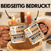 Reiter Geschenk Tasse Lustiger Spruch Erheben Sie Sich Der Reiter Betritt den Raum Schwarz Trendation