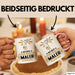 Maler Geschenk Tasse So Gut Kann Nur Ein Maler Aussehen Geschenkidee Kaffee-Becher Rosa Trendation