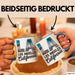 Los Angeles LA Kalifornien USA Tasse Geschenk Lustige Geschenkidee Spruch Blau Trendation