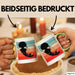 Quallen-Liebhaber Tasse Geschenkdiee Vintage Look Retro Becher Grün Trendation