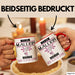 Malerin Tasse Geschenk Ich Bin Malerin Warum Weil Ich Es Kann Geschenkidee Geburtstag Rot Trendation