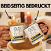Cousin Geschenk Tasse Ich Bin Cousin Aber Sag Doch Einfach Superheld Lustige Geschenkdiee für Cousin Kaffee-Becher Schwarz Trendation