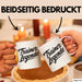 Fußballtrainer Fußballteam Tasse Geschenk Lustige Geschenkidee Spruch Trainer Legende Rosa Trendation