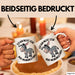 Eselbauer Esel Tier Tasse Geschenk Lustige Geschenkidee Spruch Ich Bin Nicht Stur Nur Meinungsstabil Weiß Trendation