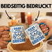 Grieche Tasse Geschenk Egal Wie Geil Du Bist Ich Bin Grieche Geschenkidee Griechenland Kaffee-Becher Blau Trendation