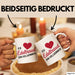 Edeltraud Tasse Geschenk Ich Bin Vollkommen Edeltraud Geschenkidee Geburtstag Weiß Trendation