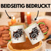 Waschbär Tierliebhaber Tasse Geschenk Lustige Geschenkidee Spruch Grün Trendation