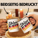 Deutschland Deutscher Bürger Tasse Geschenk Lustige Geschenkidee Spruch Stolzer Alman Trendation