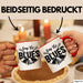 Jazz Tasse Geschenk Keep The Blues Alive Musik Becher Rot Trendation