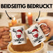 Rotwein-Trinker Tasse Geschenk Weindeer Weihnachten Geschenkidee Für Rot-Weintrinker Kaffee-Becher Weiß Trendation