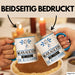 Managerin Geschenk Tasse Becher Die Frau Die Allen Kann Geschenkidee für eine Managerin Lustig Blau Trendation