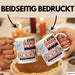 Tauchlehrerin Tasse Geschenk Lustiger Spruch Bitte Erheben Sie Sich Seine Majestät Die Tauchlehrerin Betritt Den Raum Weiß Trendation