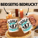 Handball-Spieler Geschenk Tasse Geschenkidee Handball-Spieler Jungs Kaffee-Becher Coole Jungs Spielen Handball Rosa Trendation