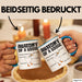 Gans Tasse Geschenk Mit Humor Anatomy Of A Goose Knife Holder Wings Of Doom Kaffee-Becher Blau Trendation