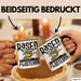 Gärtner Tasse Geschenk für Hobbygärtner Landschaftsgärtner Männer Geschenkidee Rasenflüsterer Gartenarbeit Kaffee-Becher Schwarz Trendation