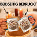 Sammler Tasse Geschenkidee für Wildnahrungs Entdecker Blau Trendation