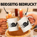 Schnelle Schnecke Tasse Geschenk Lustige Geschenkidee Spruch Weiß Trendation