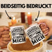 Valentinstag Tasse Geschenk Partner Geschenkidee Schatz Ich Habe Versucht Für Dich Das Beste Geschenk Zu Finden Aber Du Hast Ja Bereits Mich Kaffee-Becher Rosa Trendation