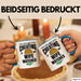 Its Not Cheating Im My Wife Watches Annanas Tasse Geschenk Becher Blau Trendation