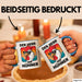 Huhn Tier Bauer Tasse Becher Geschenk Lustige Geschenkidee Spruch Der Herr Der Hühner Blau Trendation