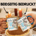 5. Geburtstag Mädchen Geschenk Meerjungfrau Geschenk Tasse für Mädchen Nymphe Nixe Becher Grafik Blau Trendation