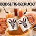 Ziegenliebhaber Tasse Geschenkidee Stalltier Enthusiast Geschenkidee Lustig Weiß Trendation