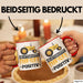 Auto Tasse Geschenk Blutgruppe Positiv Traktor Spruch Geschenkidee bagger Rot Trendation