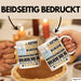 Ruderer Geschenk Tasse Lustiger Spruch Erheben Sie Sich Der Ruderer Betritt den Raum Weiß Trendation