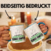 Bungee-Jumper Geschenk Tasse So Gut Kann Nur Ein Bungee-Jumper Aussehen Geschenkidee Kaffee-Becher Blau Trendation