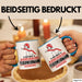 Feuerwehrmann Geschenk Tasse So Gut Kann Nur Ein Feuerwehrmann Aussehen Geschenkidee Kaffee-Becher Blau Trendation