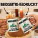 Mountainbiker Tasse Geschenk für Mountainbiker Der Mann Der Alles Kann Geschenkidee zum Geburtstag Weiß Trendation