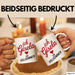 Gisela Tasse Geschenk Ich Bin Vollkommen Gisela Geschenkidee Geburtstag Weiß Trendation