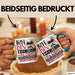Tischlerin Ausbildung Start Geschenk Tasse Ich Bin Tischlerin In Der Ausbildung Ich Darf Das Kaffee-Becher Geschenkidee Blau Trendation