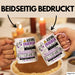 Kletterführerin Tasse Geschenk Lustiger Spruch Bitte Erheben Sie Sich Seine Majestät Die Kletterführerin Betritt Den Raum Rosa Trendation