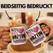 Ärztin Ausbildung Start Geschenk Tasse Ich Bin Ärztin In Der Ausbildung Ich Darf Das Kaffee-Becher Geschenkidee Schwarz Trendation