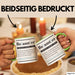 Beamter Tasse Geschenk Humorvoll Kollege Abschiedsgeschenk Grün Trendation