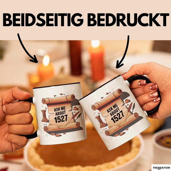 Geschichtsfan Tasse Geschenk Lustige Geschenkidee Spruch Für Geschichts Liebhaber Trendation