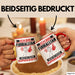 Fußballfan Tasse Geschenk für Fußballfan Geburtstag Lustiger Spruch Kaffee-Becher Was Ist Deine Superkraft Rot Trendation