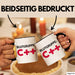 IT Programmierer Tasse Geschenk Blutgruppe C++ Spruch Trendation